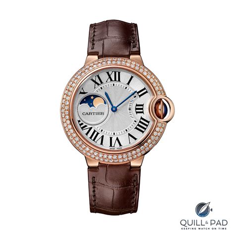 cartier ballon bleu moon phase